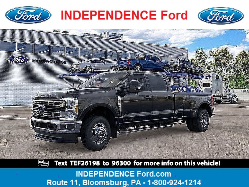 New 2026 Ford F-350SD XLT Truck