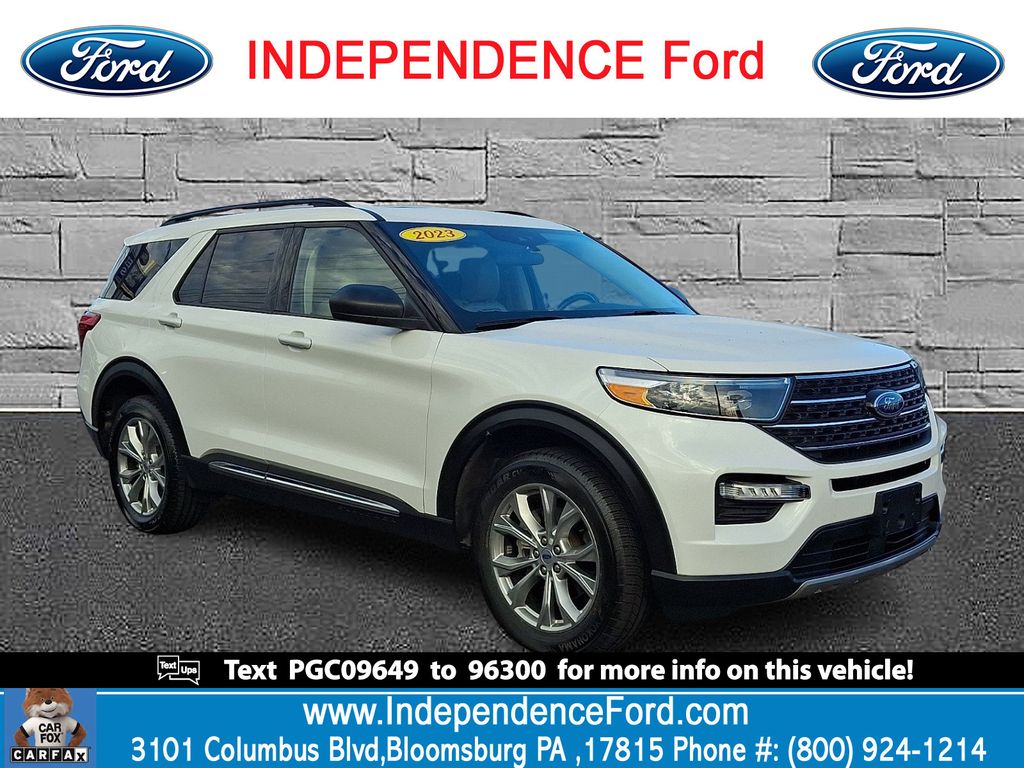 2023 Ford Explorer XLT