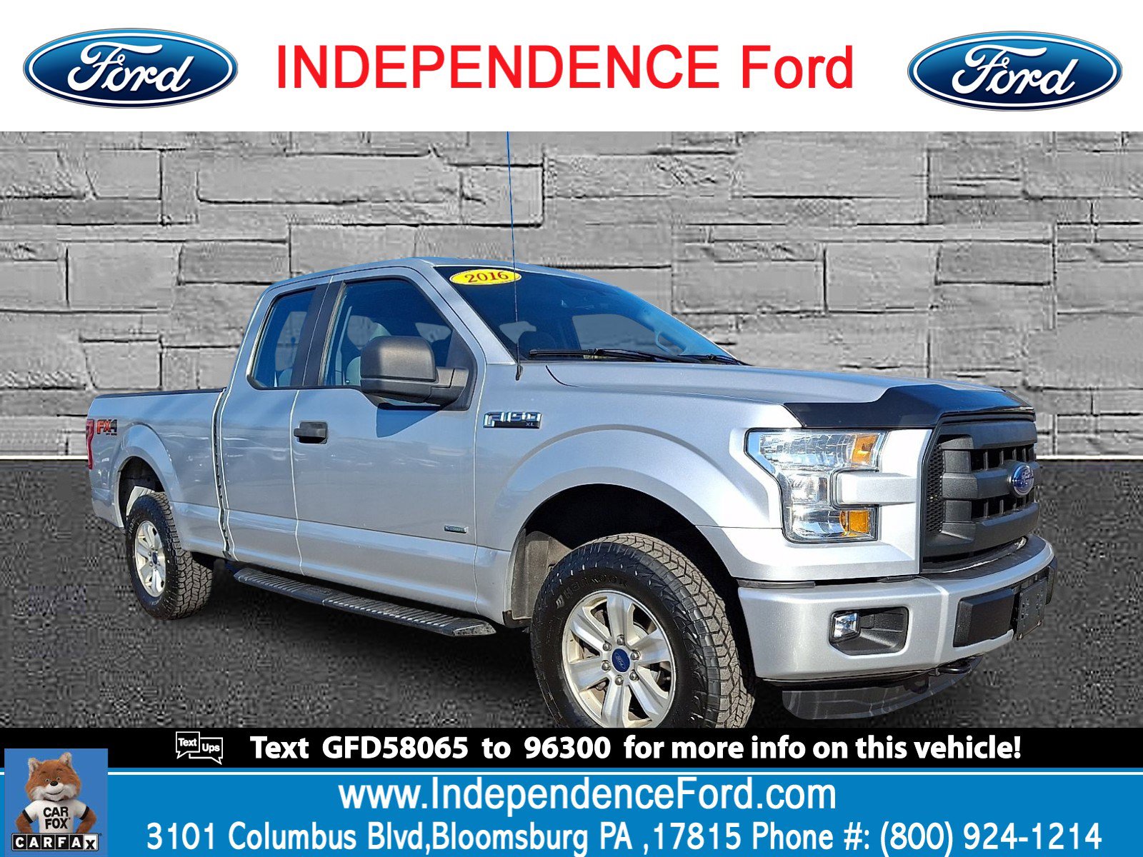 2016 Ford F-150 XL