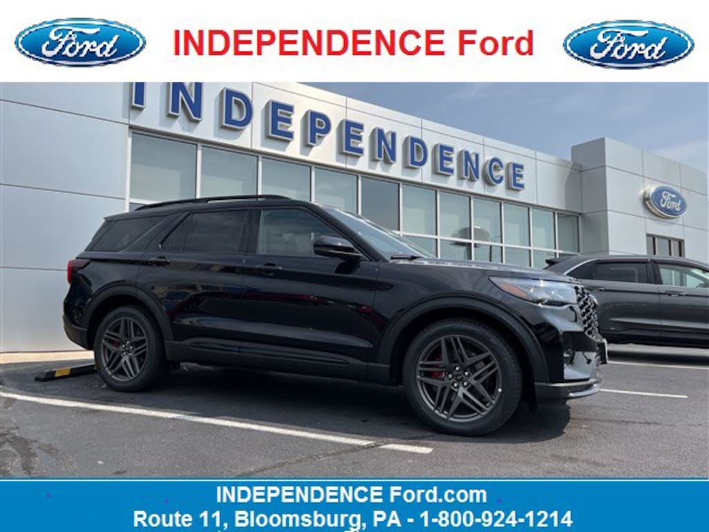 New 2026 Ford Explorer ST SUV