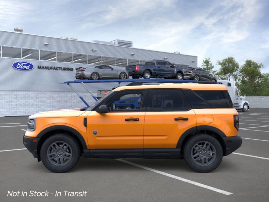 New 2026 Ford Bronco Sport Big Bend SUV