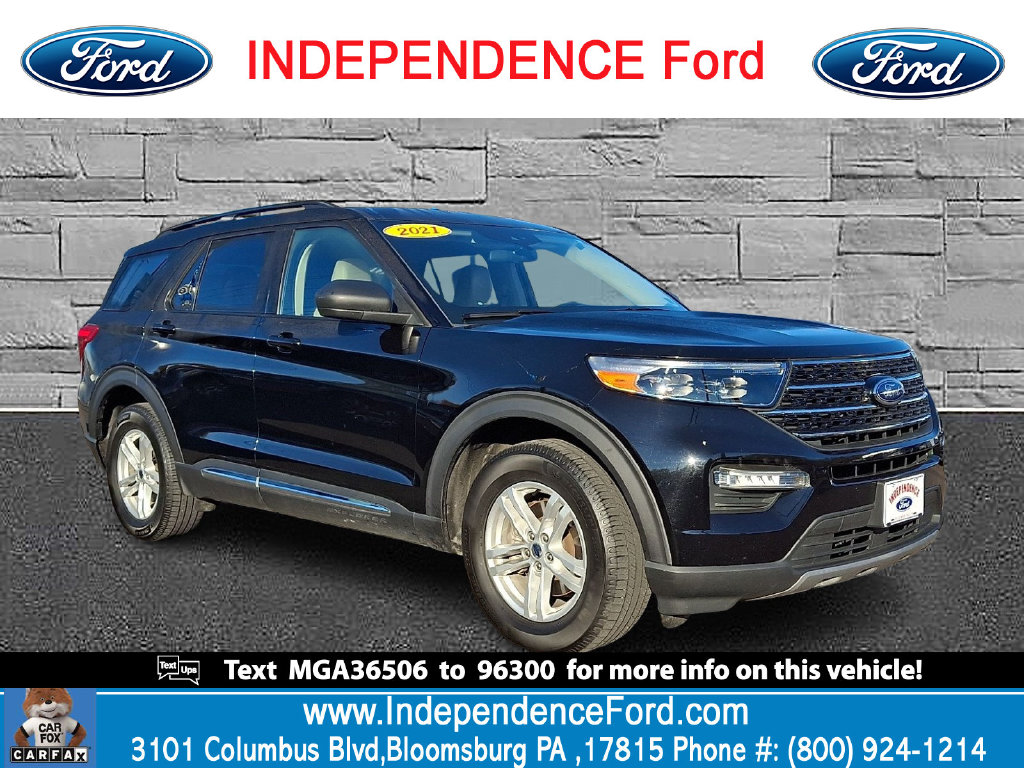 2021 Ford Explorer