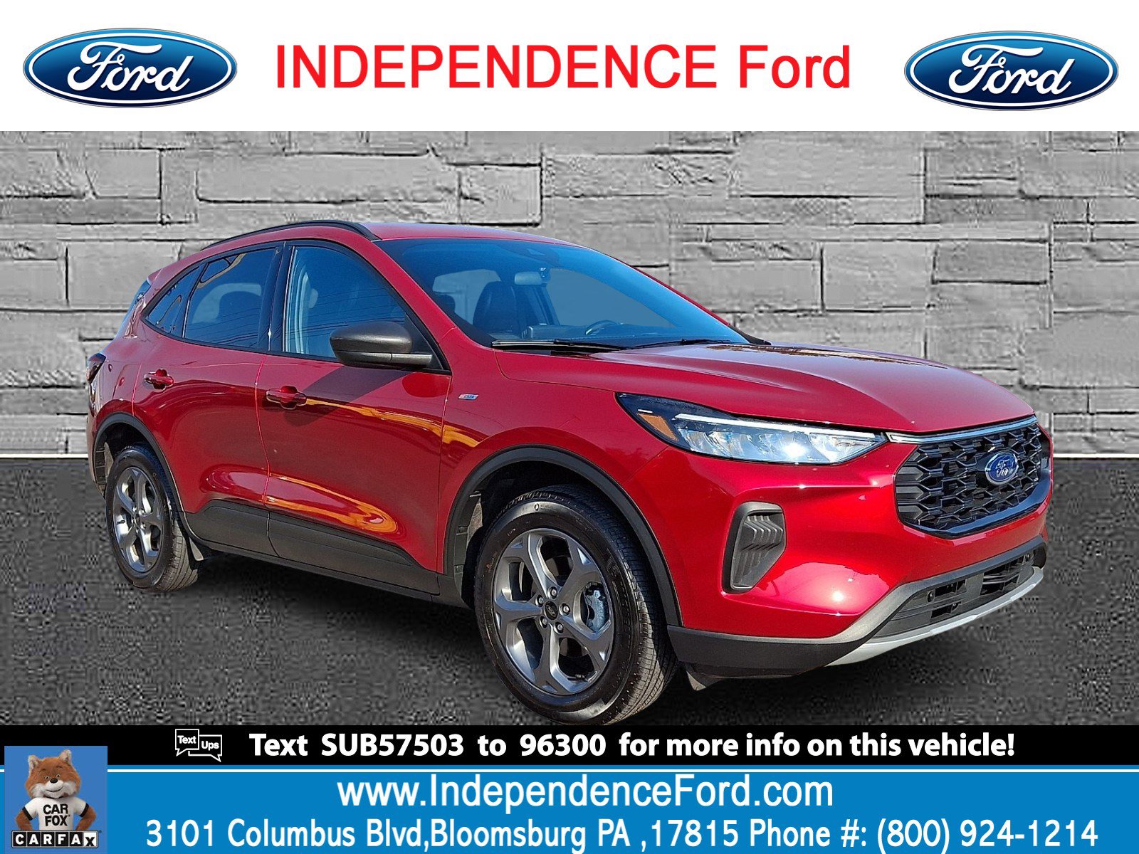 2025 Ford Escape