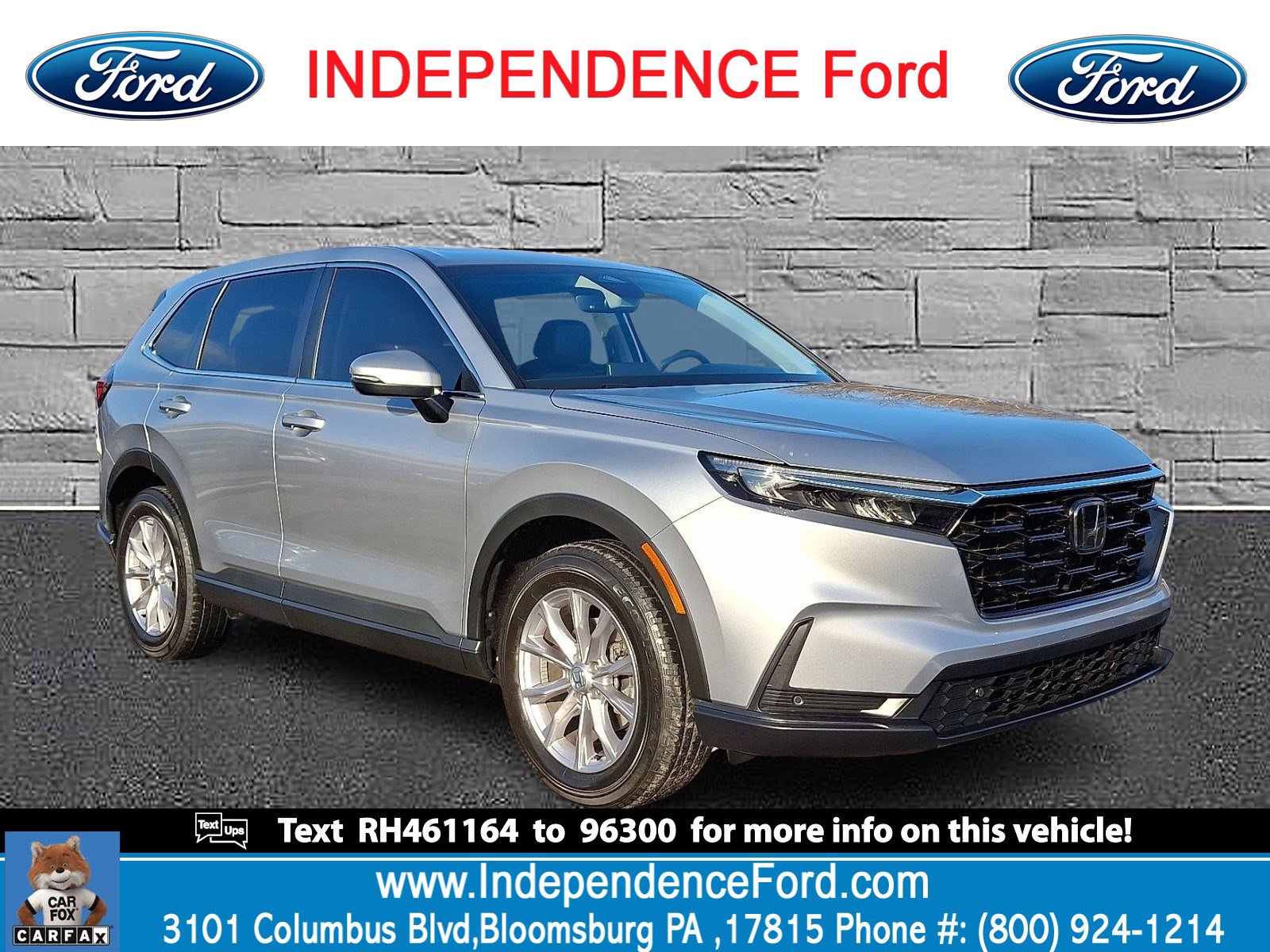 2024 Honda CR-V EX-L's photo