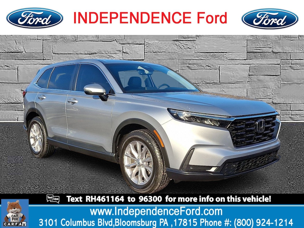 Certified 2024 Honda CR-V EX-L SUV