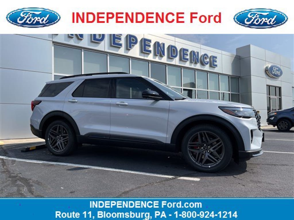New 2026 Ford Explorer ST SUV