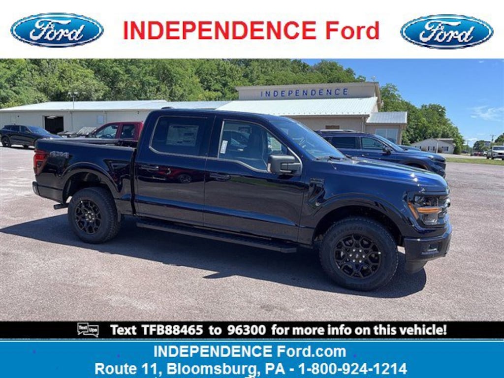 New 2026 Ford F-150 XLT Truck