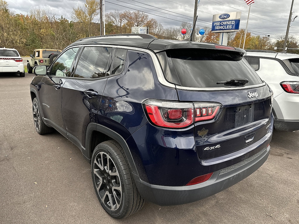 Certified 2018 Jeep Compass Limited SUV