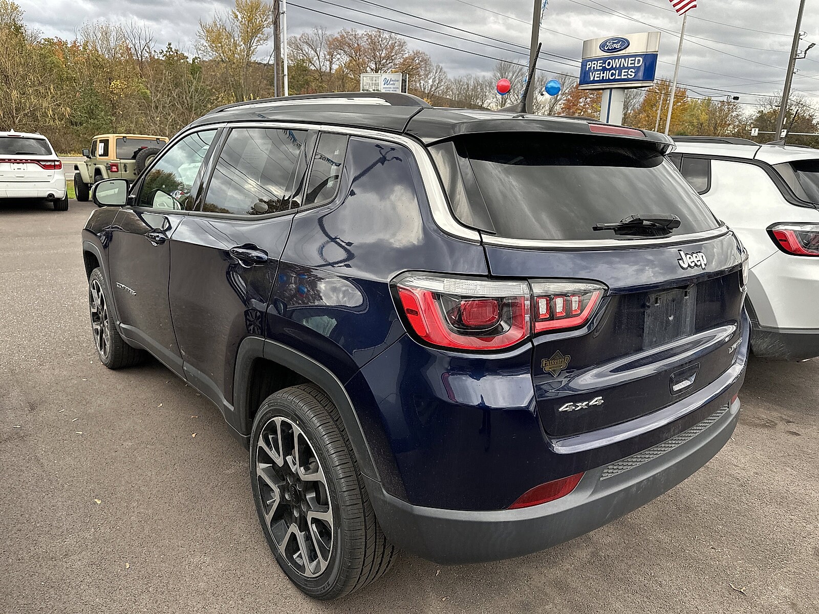2018 Jeep Compass Limited photo 2
