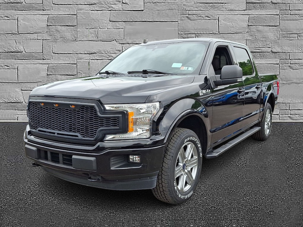 Certified 2019 Ford F-150 XLT Truck SuperCrew Cab