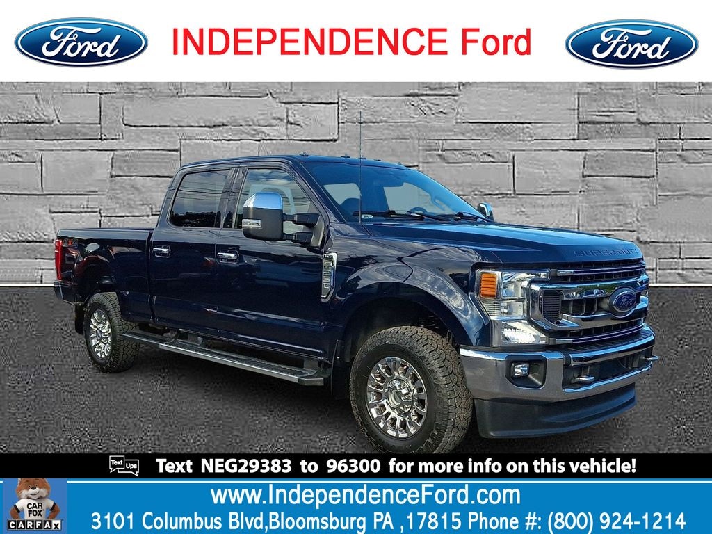 Used 2022 Ford F-250SD XLT Truck