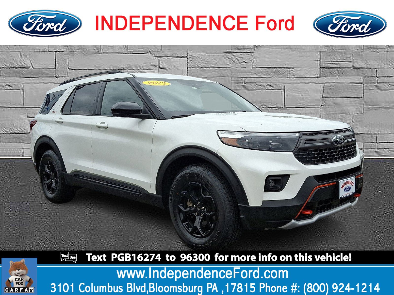 2023 Ford Explorer TIMBERLINE's photo