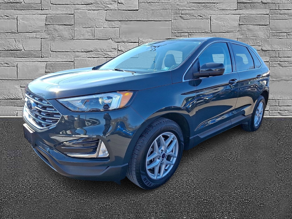 Certified 2022 Ford Edge SEL SUV