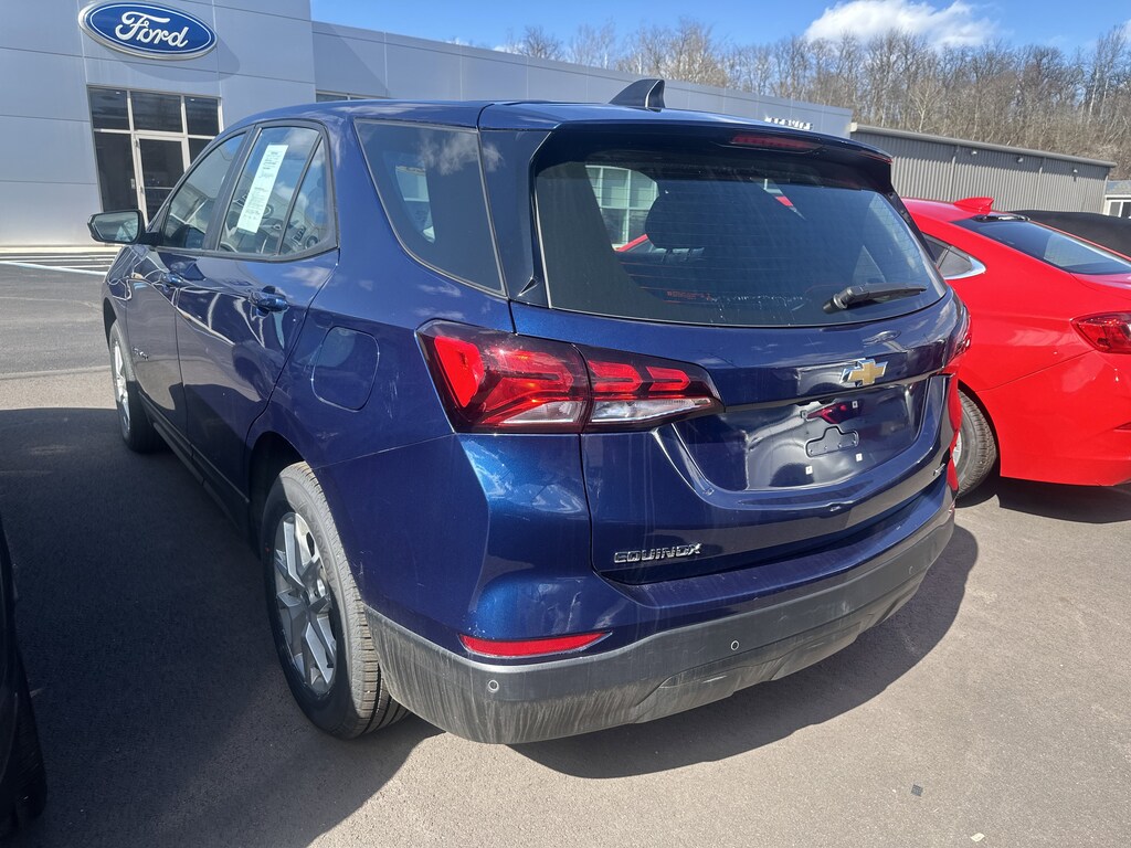 Certified 2023 Chevrolet Equinox LS SUV