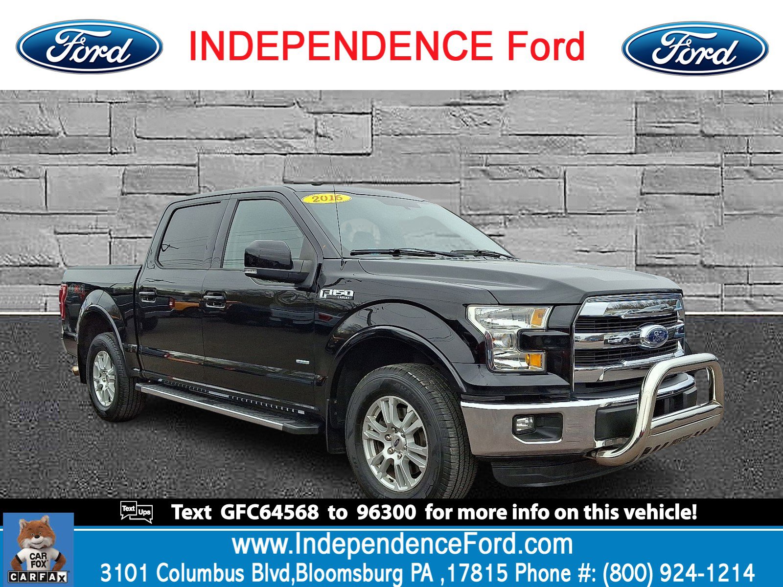 2016 Ford F-150 Lariat's photo
