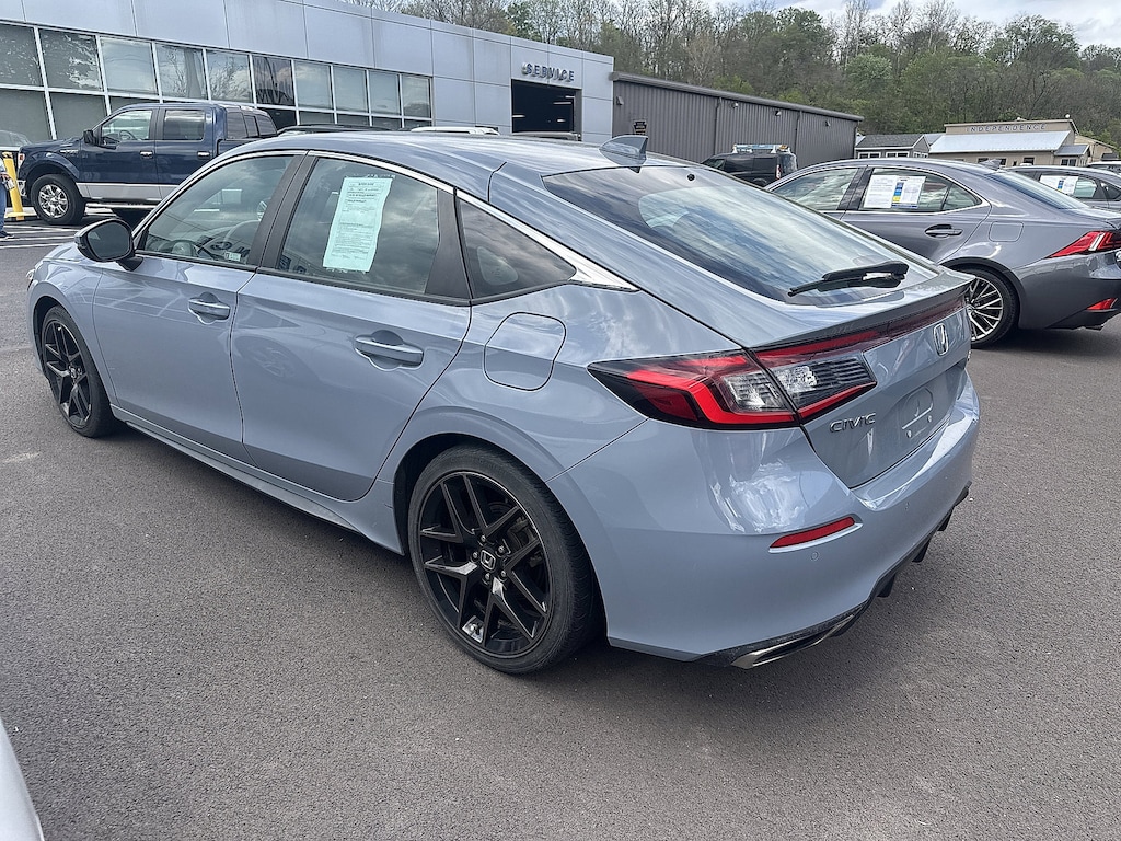 Used 2023 Honda Civic Sport Touring Hatchback