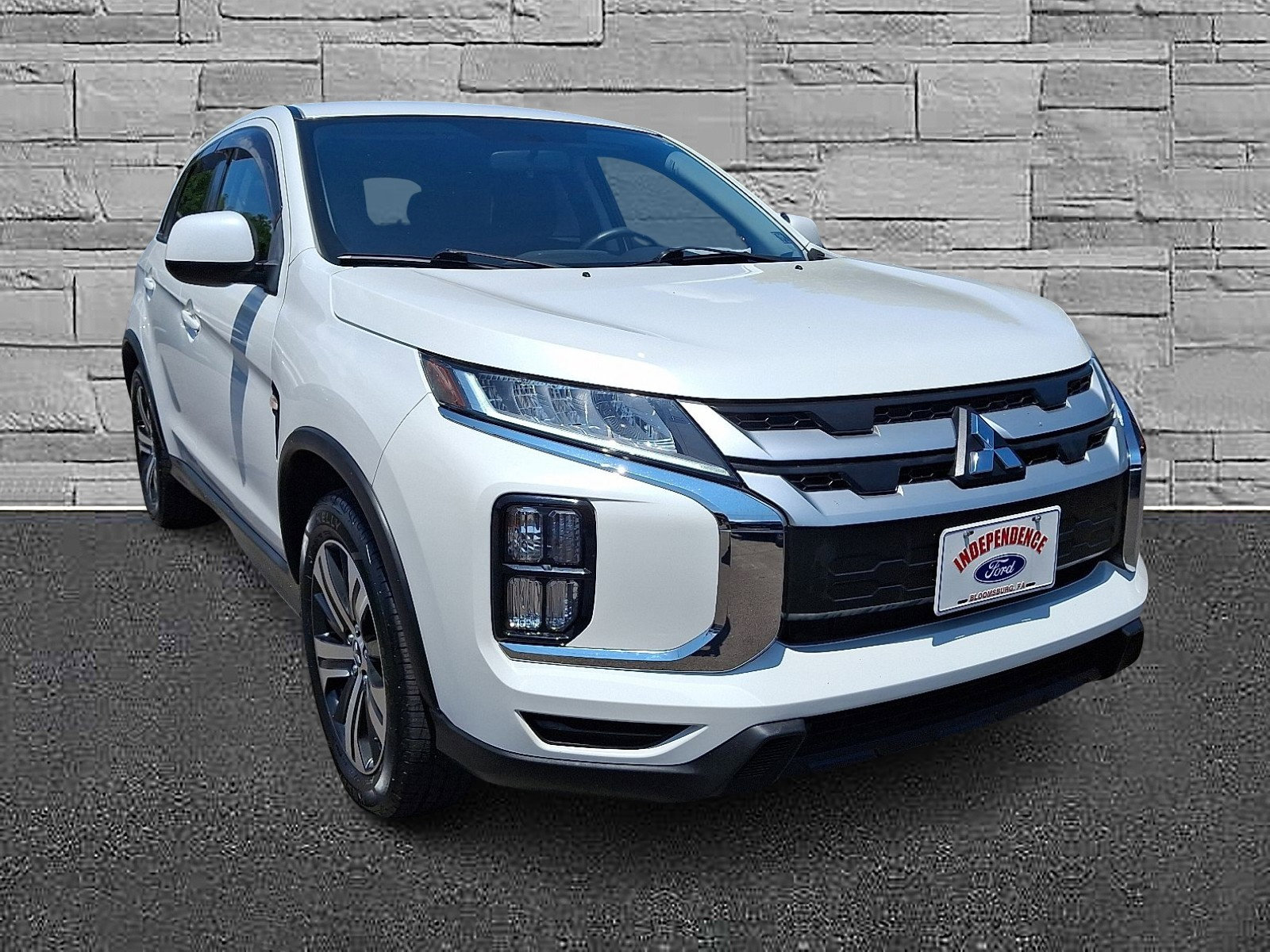 Certified 2020 Mitsubishi Outlander Sport ES with VIN JA4AR3AU0LU023234 for sale in Bloomsburg, PA