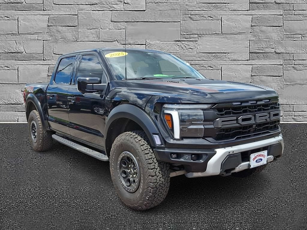 Used 2025 Ford F-150 Raptor Truck