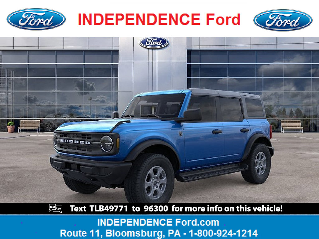 2026 Ford Bronco Big Bend SUV