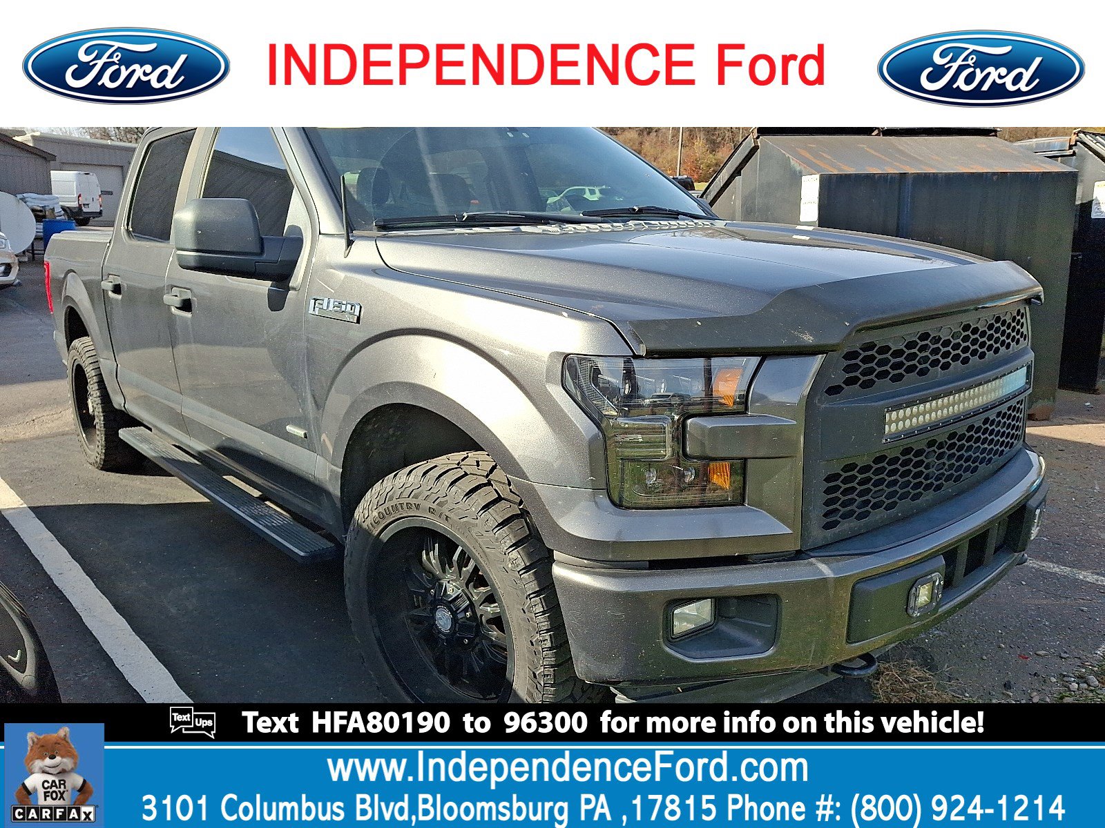 2017 Ford F-150 XL