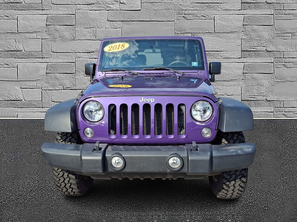 Certified 2018 Jeep Wrangler JK Sport SUV