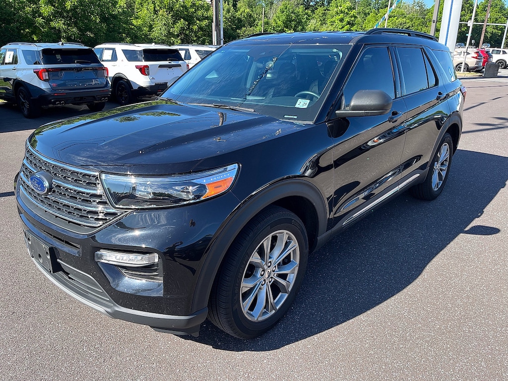 Used 2024 Ford Explorer XLT SUV