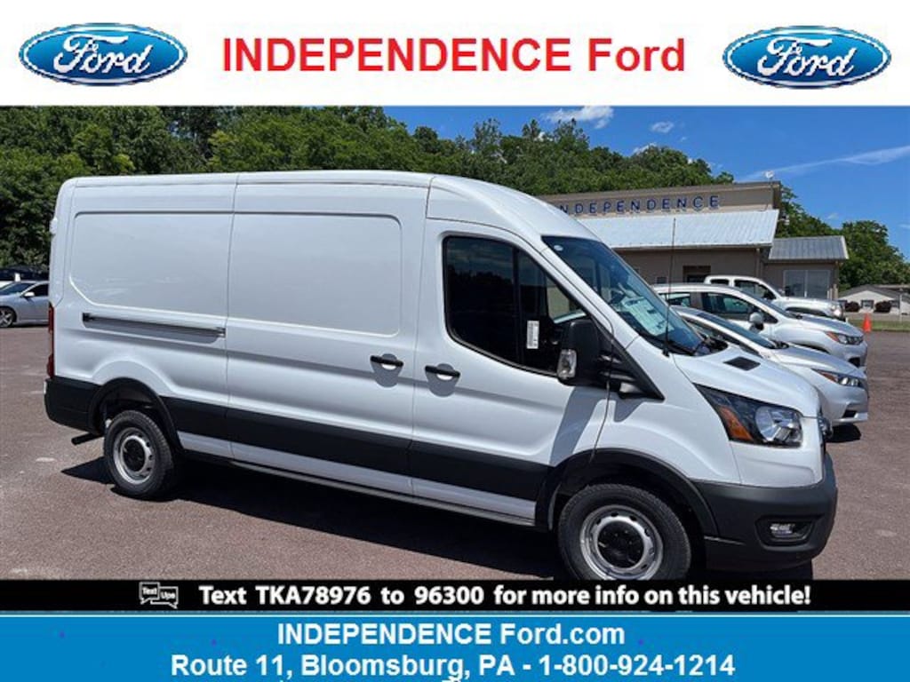 New 2026 Ford Transit-250 Base Cargo Van
