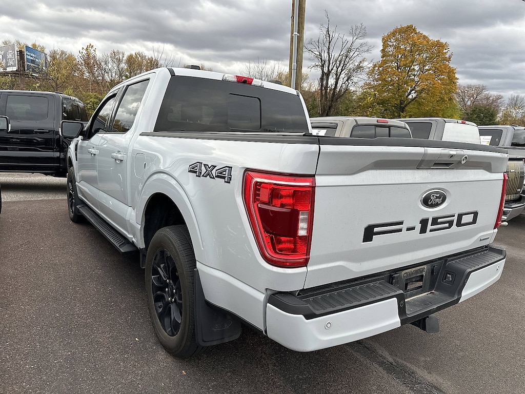 Certified 2021 Ford F-150 XLT Truck SuperCrew Cab