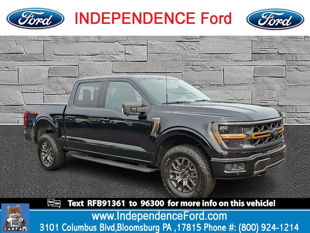 Certified 2024 Ford F-150 Tremor Truck SuperCrew Cab