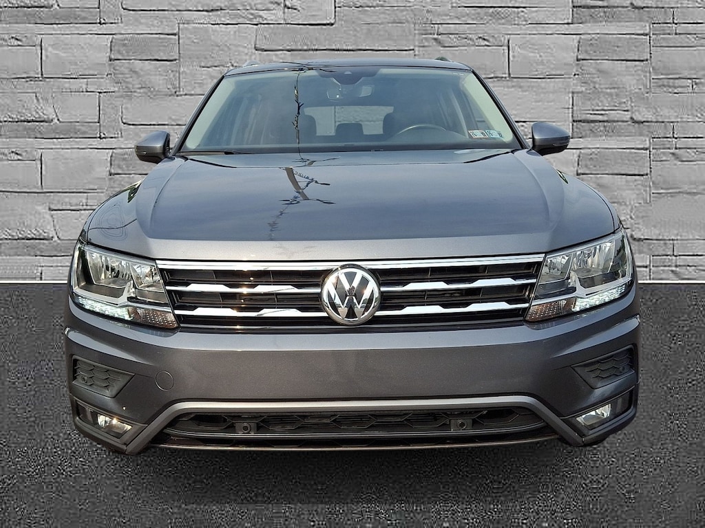 Certified 2020 Volkswagen Tiguan SEL SUV