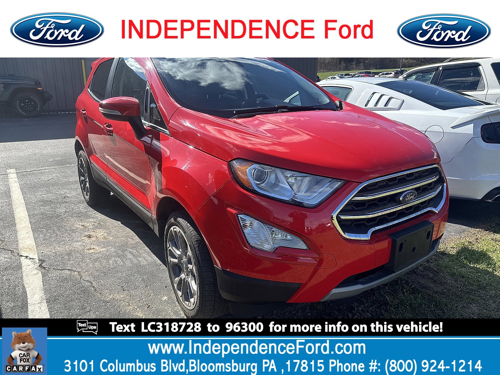 2020 Ford Ecosport Titanium