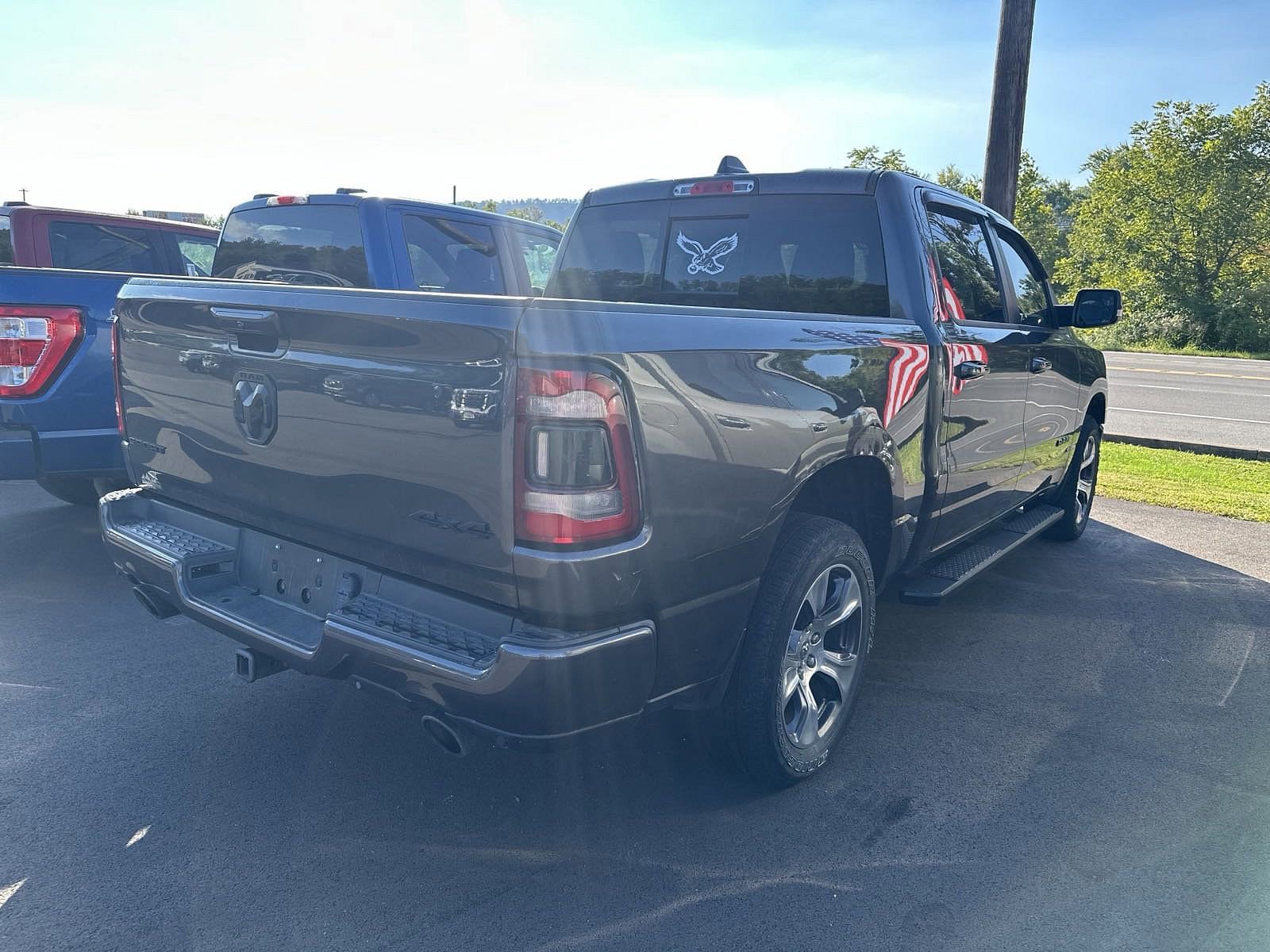 Used 2020 RAM Ram 1500 Sport with VIN 1C6SRFLT4LN228685 for sale in Bloomsburg, PA