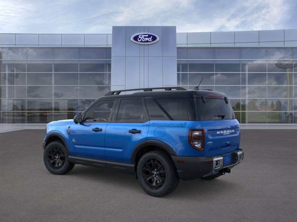 New 2025 Ford Bronco Sport Outer Banks SUV