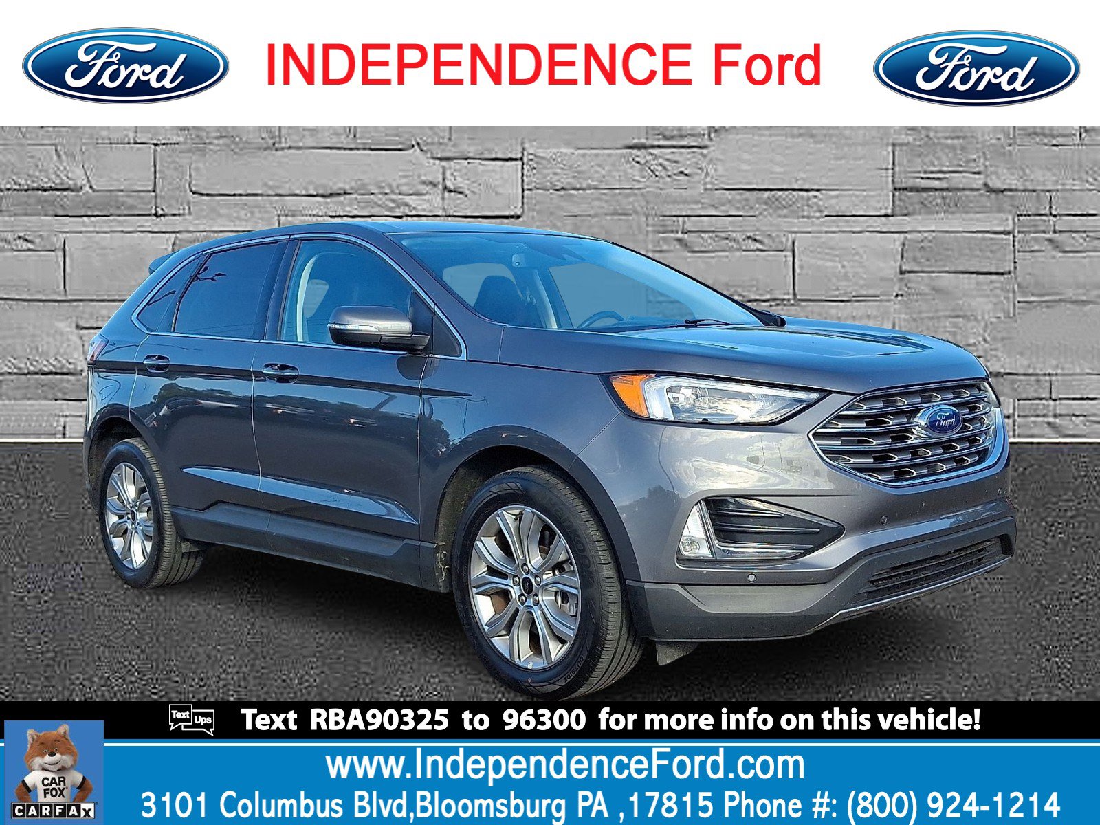 2024 Ford Edge