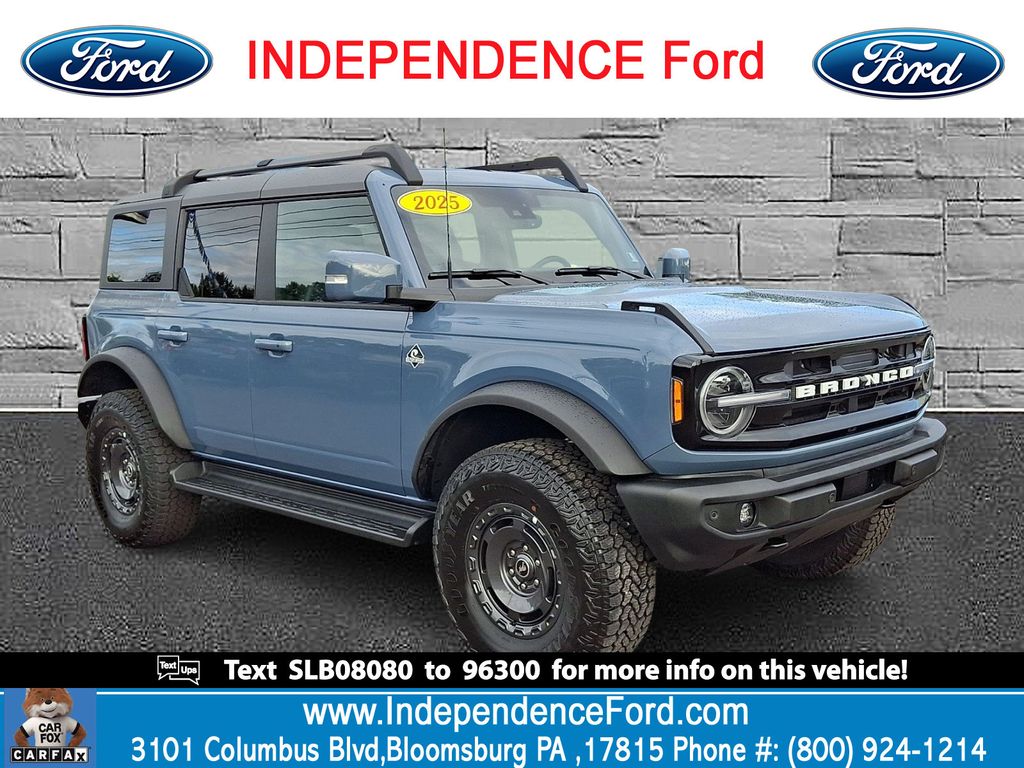 2025 Ford Bronco 4-Door