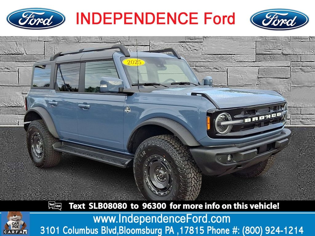 Used 2025 Ford Bronco Outer Banks SUV