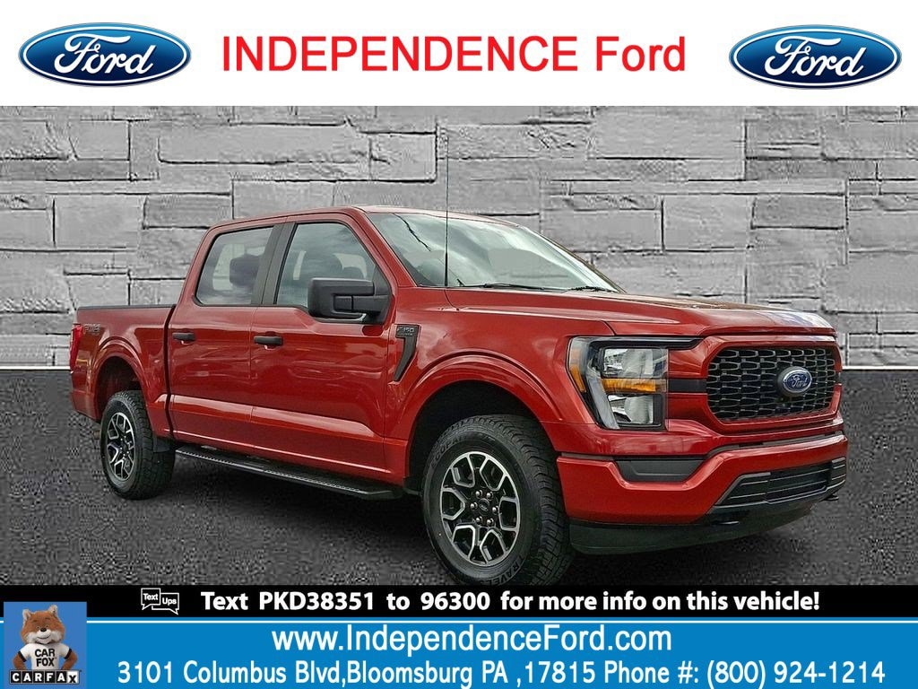 Used 2023 Ford F-150 XL Truck SuperCrew Cab