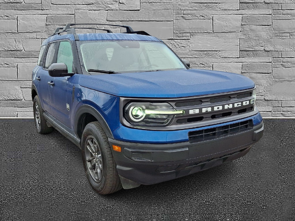 Certified 2023 Ford Bronco Sport Big Bend SUV