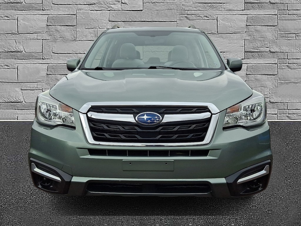 Certified 2018 Subaru Forester Premium SUV