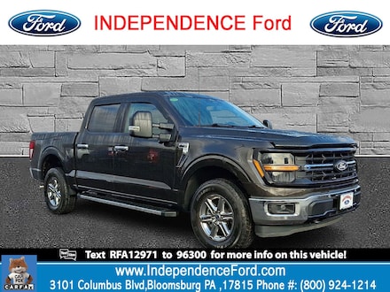2024 Ford F-150 XLT Truck SuperCrew Cab
