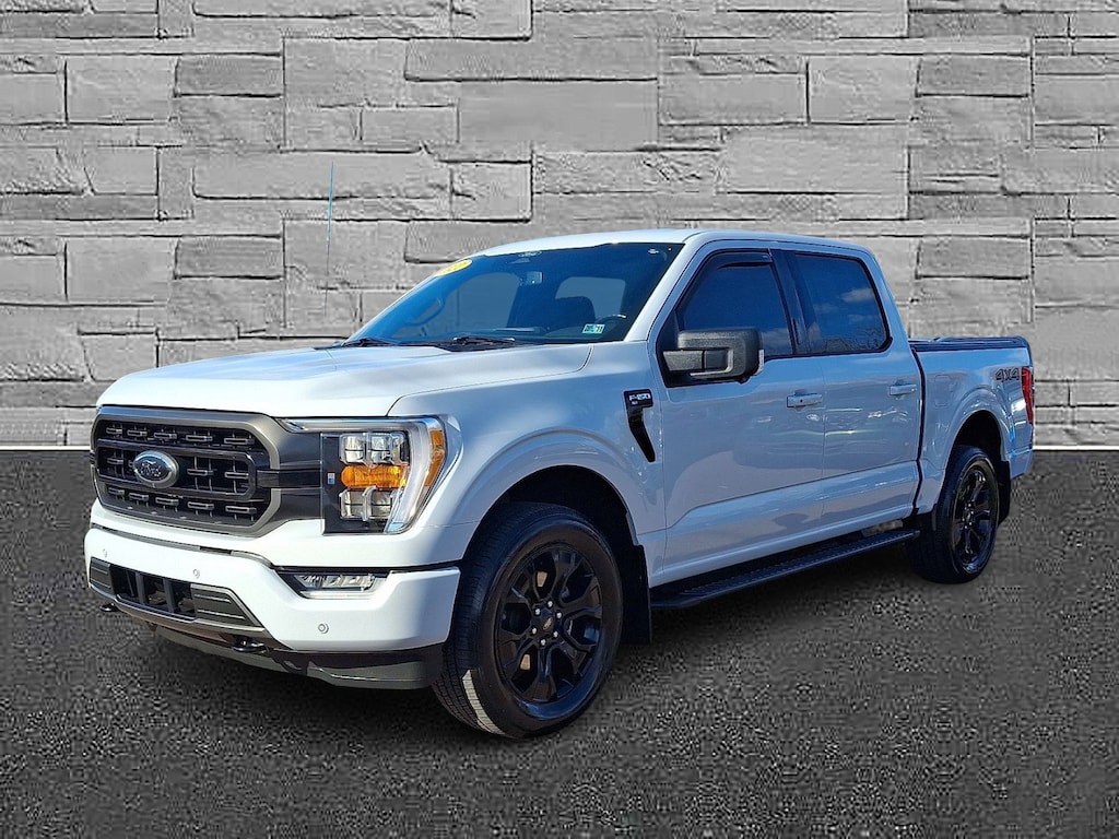 Certified 2021 Ford F-150 XLT Truck SuperCrew Cab