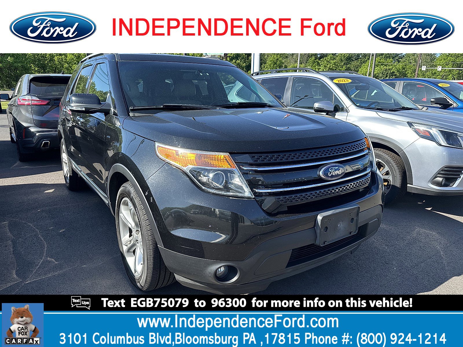 2014 Ford Explorer Limited 4x4's photo