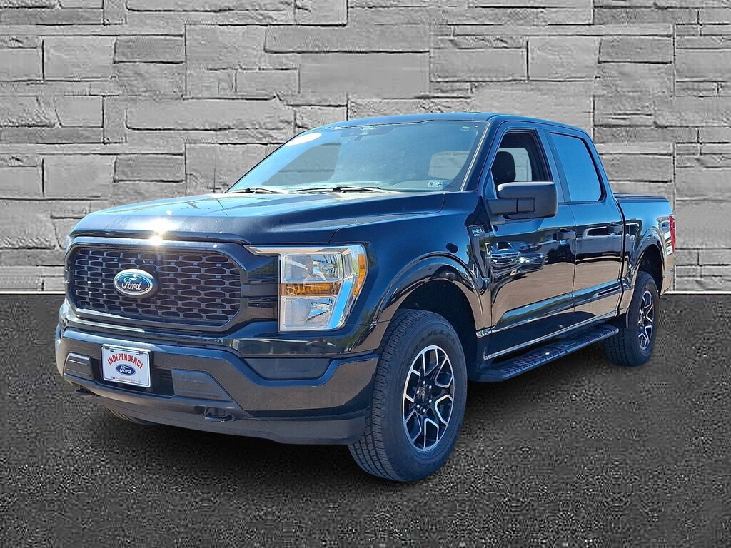 Certified 2022 Ford F-150 XL Truck SuperCrew Cab