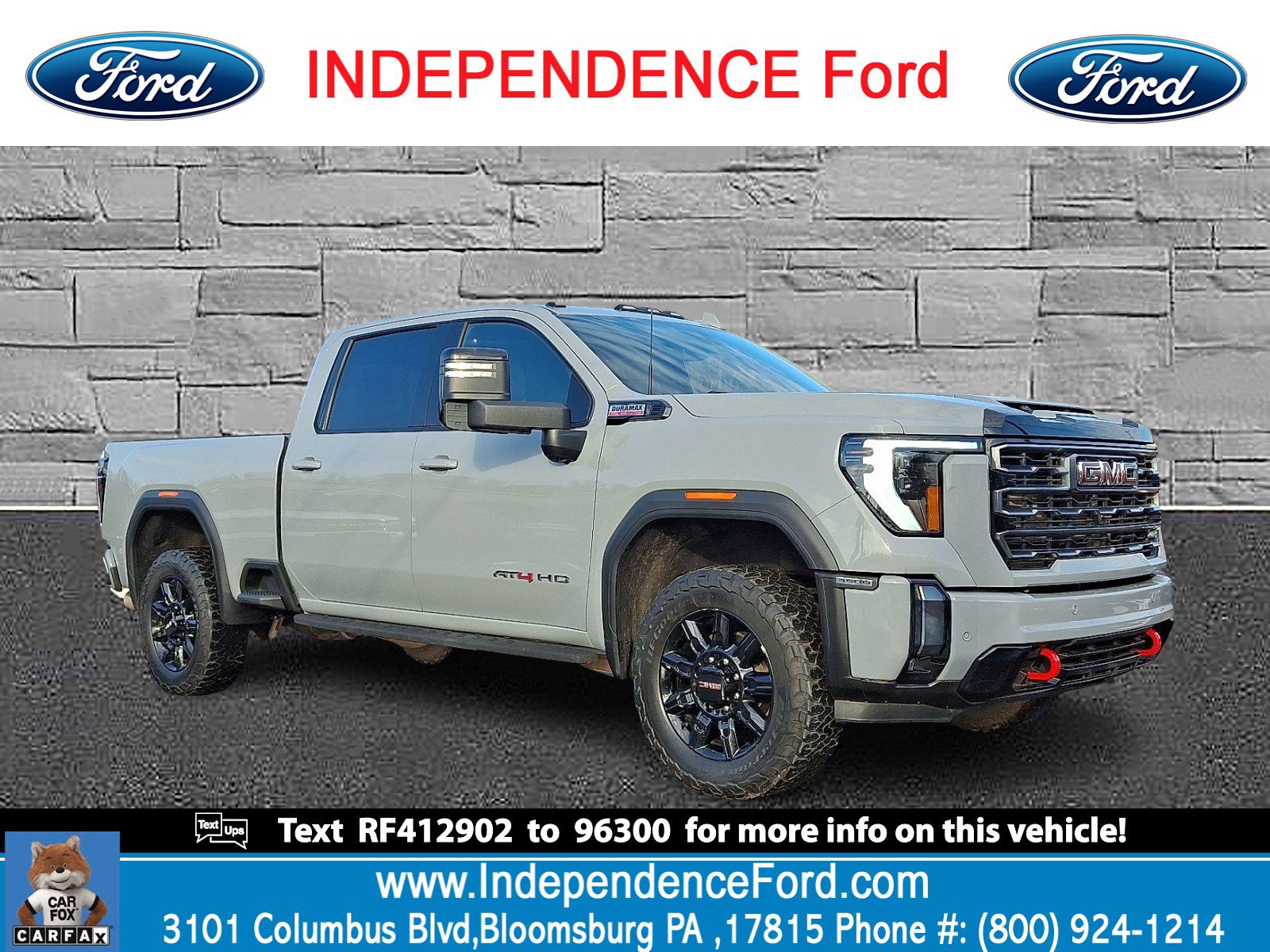 2024 GMC Sierra 3500HD AT4's photo