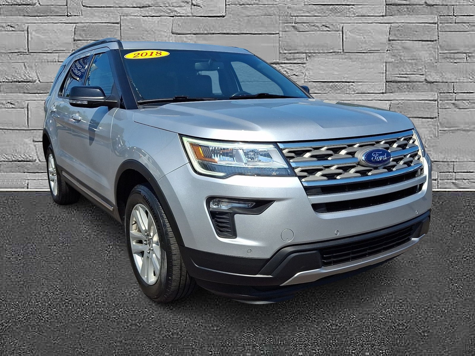 Certified 2018 Ford Explorer XLT with VIN 1FM5K8D85JGB29208 for sale in Bloomsburg, PA