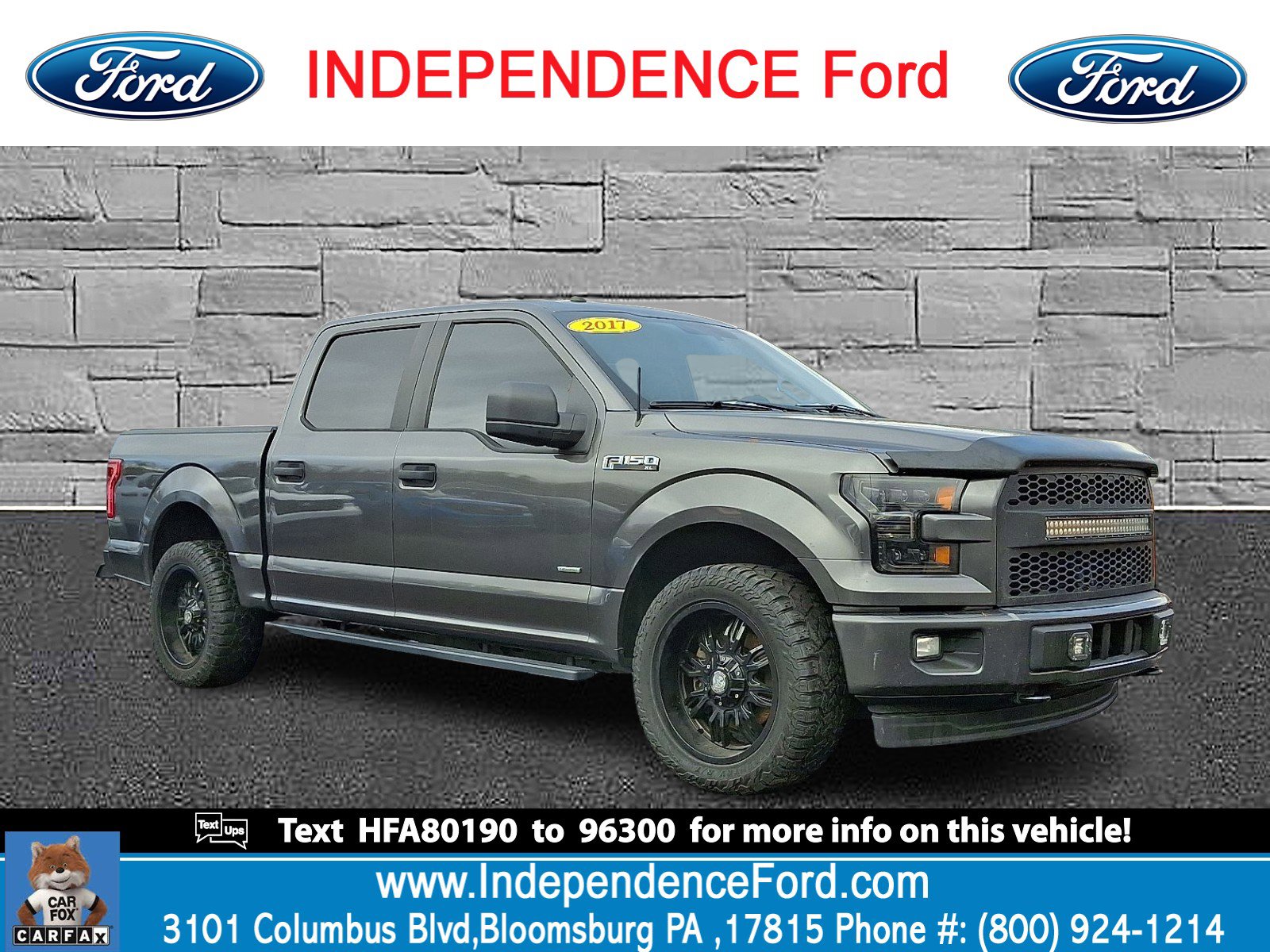2017 Ford F-150 XL