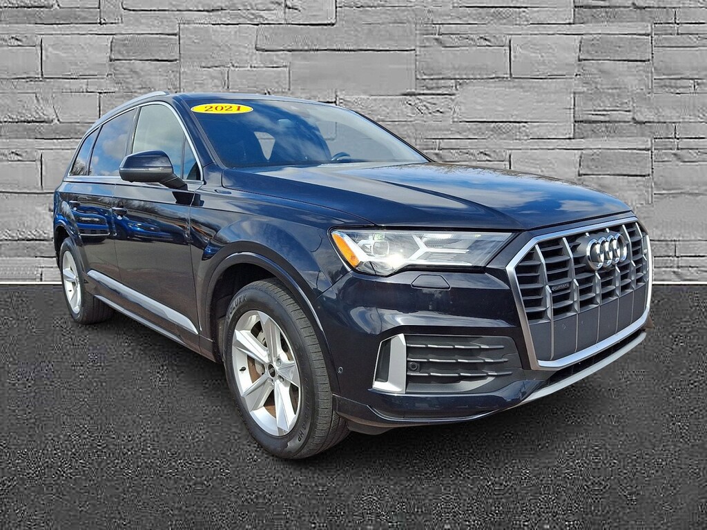 Certified 2021 Audi Q7 Premium SUV
