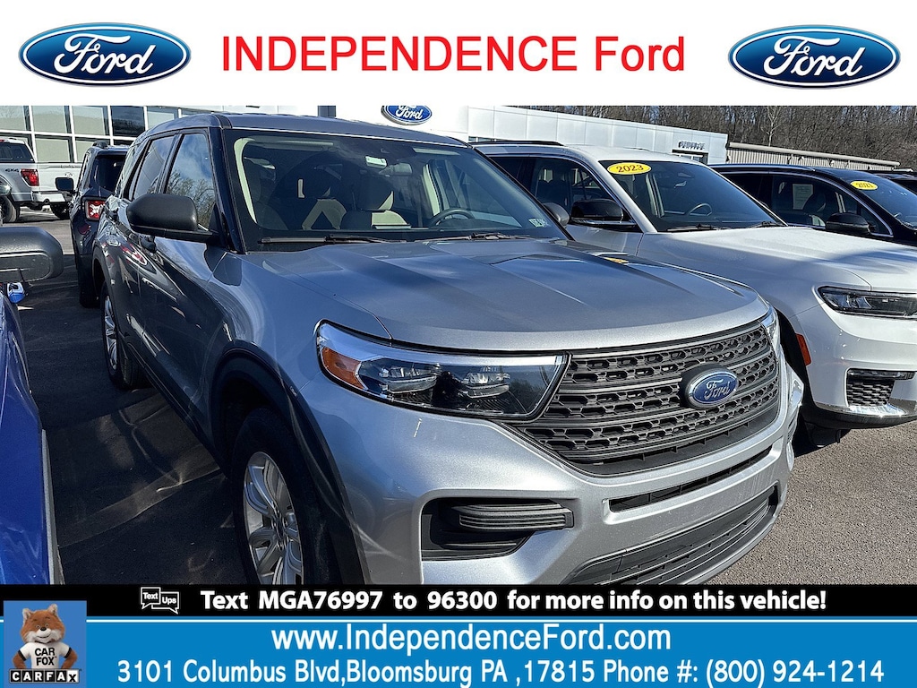 Used 2021 Ford Explorer SUV