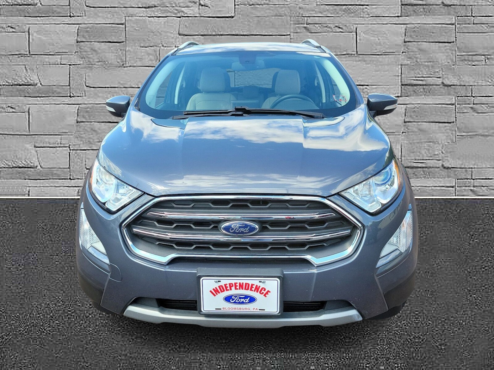 Used 2022 Ford EcoSport Titanium with VIN MAJ6S3KL4NC457709 for sale in Bloomsburg, PA