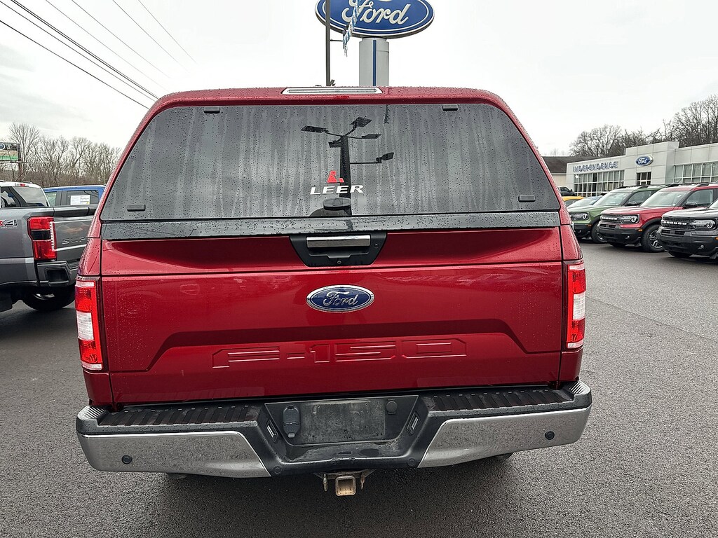 Used 2018 Ford F-150 XLT Truck SuperCrew Cab